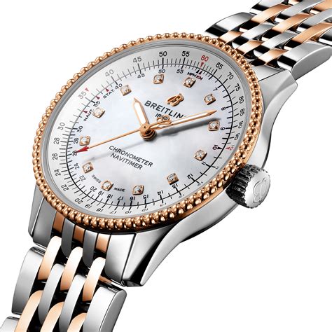 breitling watches women's collection.